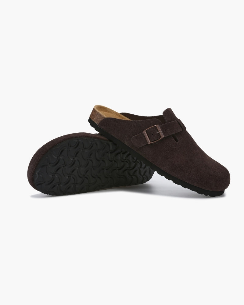 Men’s Comfort Suede Clogs