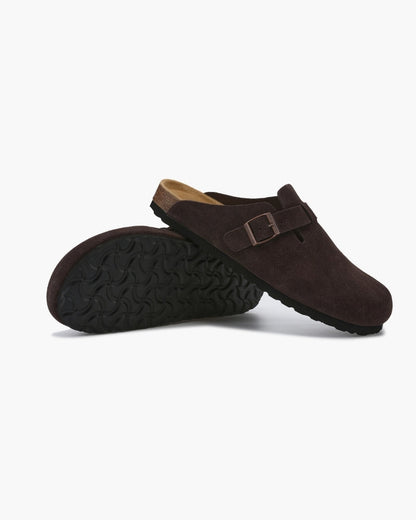 Men’s Comfort Suede Clogs