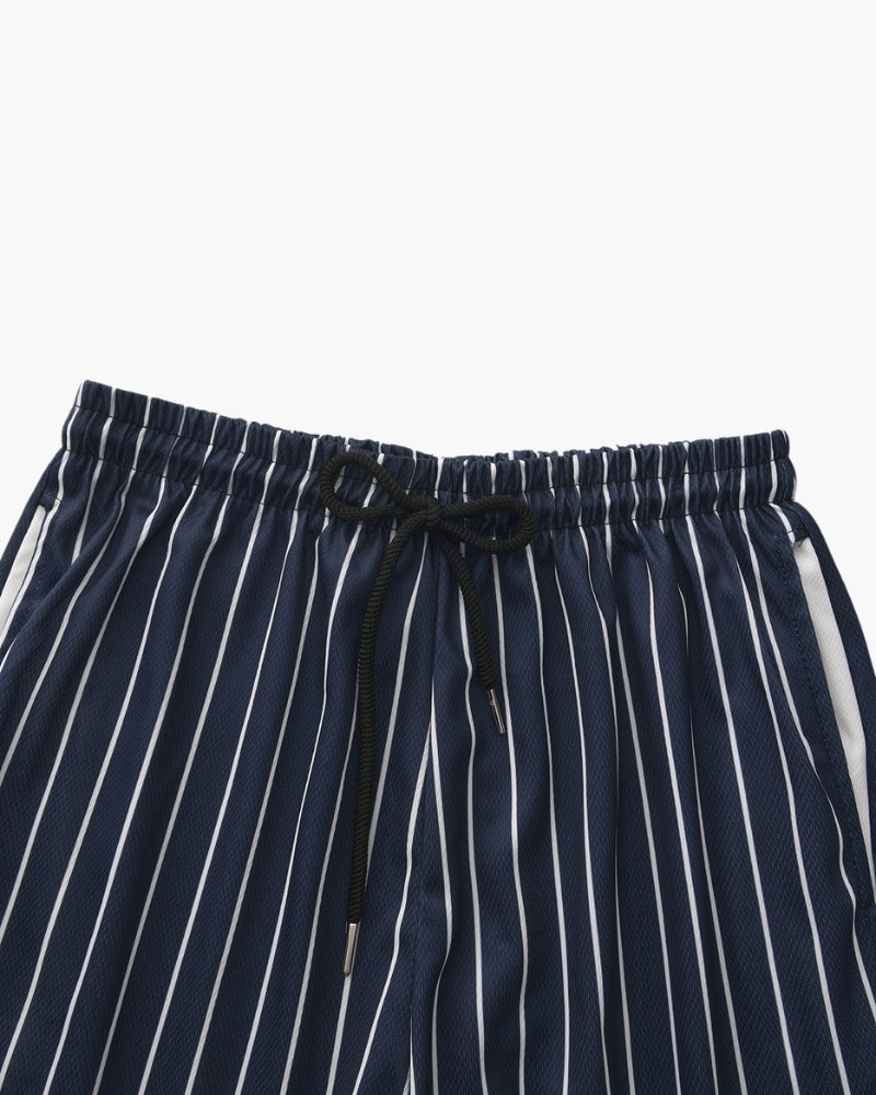 Wearing Resort Knit Stripe Polo
