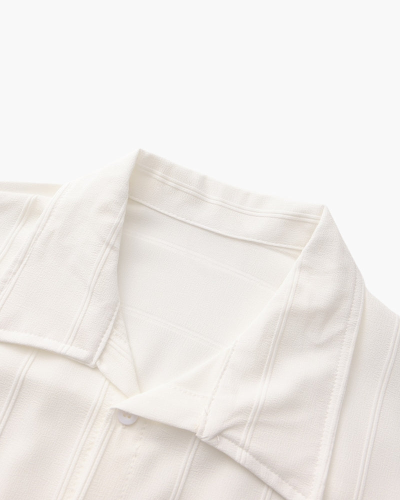 Wearing St Tropez Ribbed Shirt