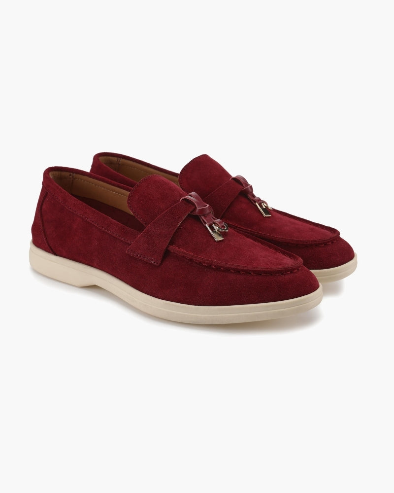 Luxury Suede Loafers
