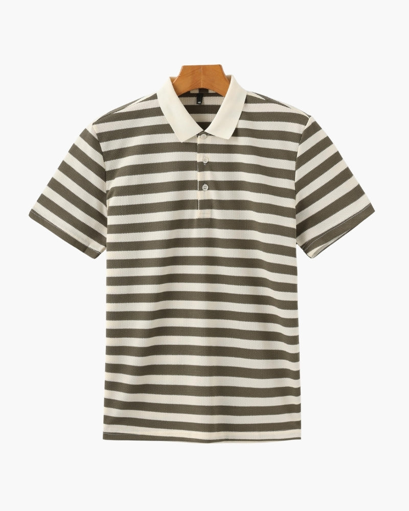 Wearing Shoreline Heritage Polo