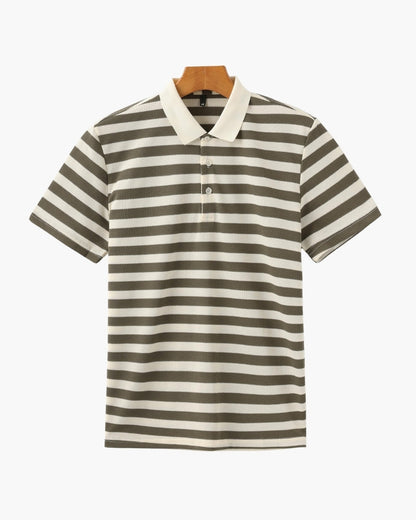 Wearing Shoreline Heritage Polo
