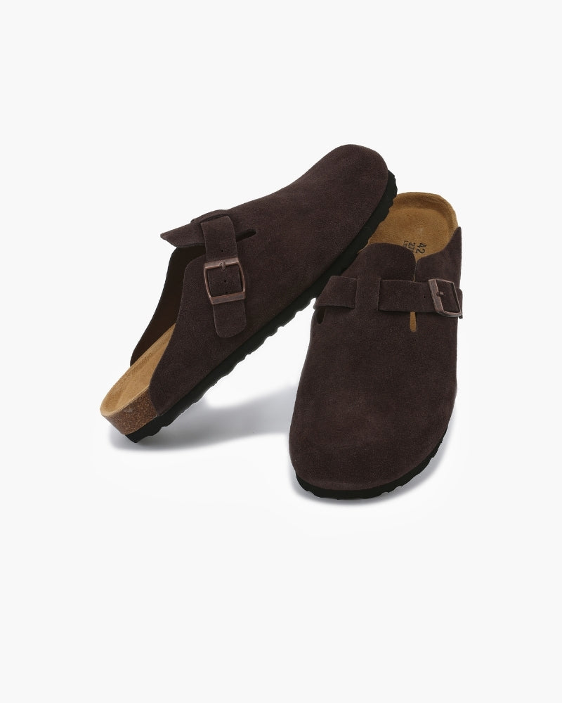 Men’s Comfort Suede Clogs