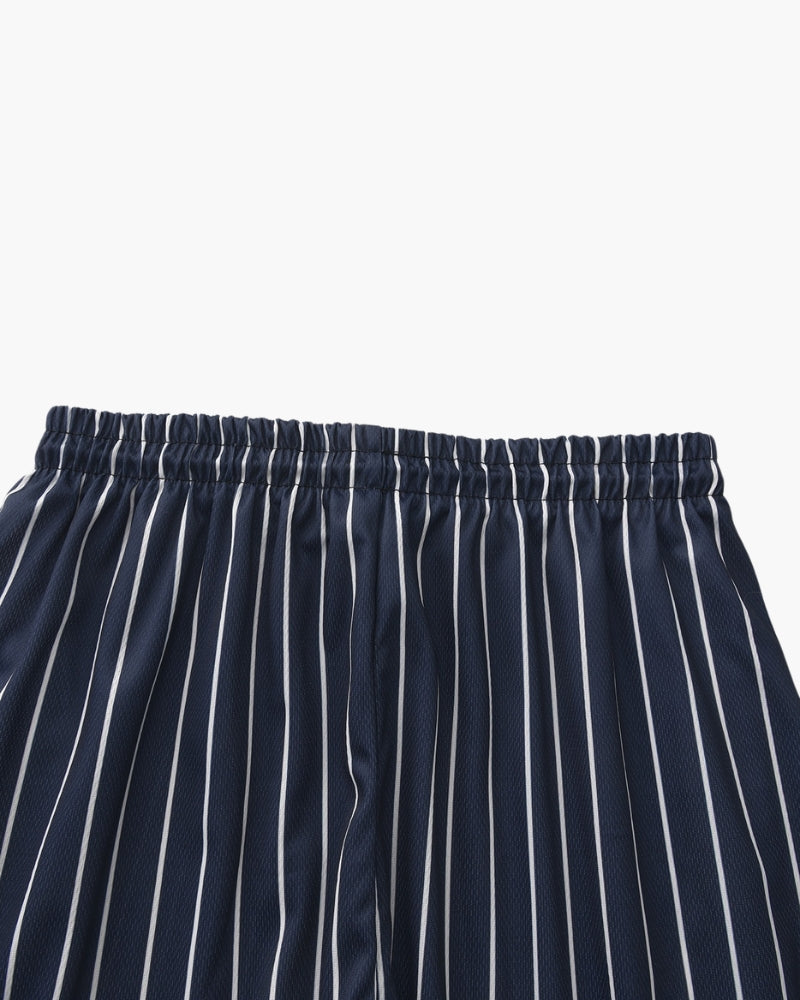 Wearing Resort Knit Stripe Polo