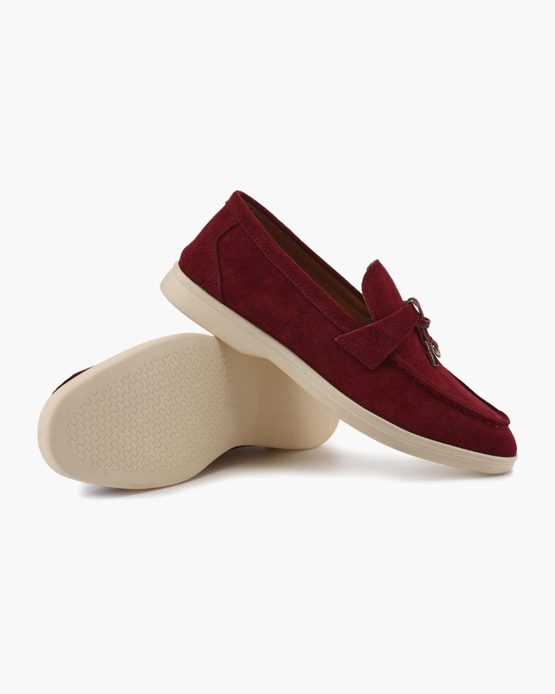 Luxury Suede Loafers