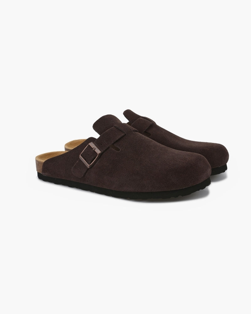 Men’s Comfort Suede Clogs