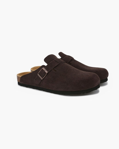 Men’s Comfort Suede Clogs