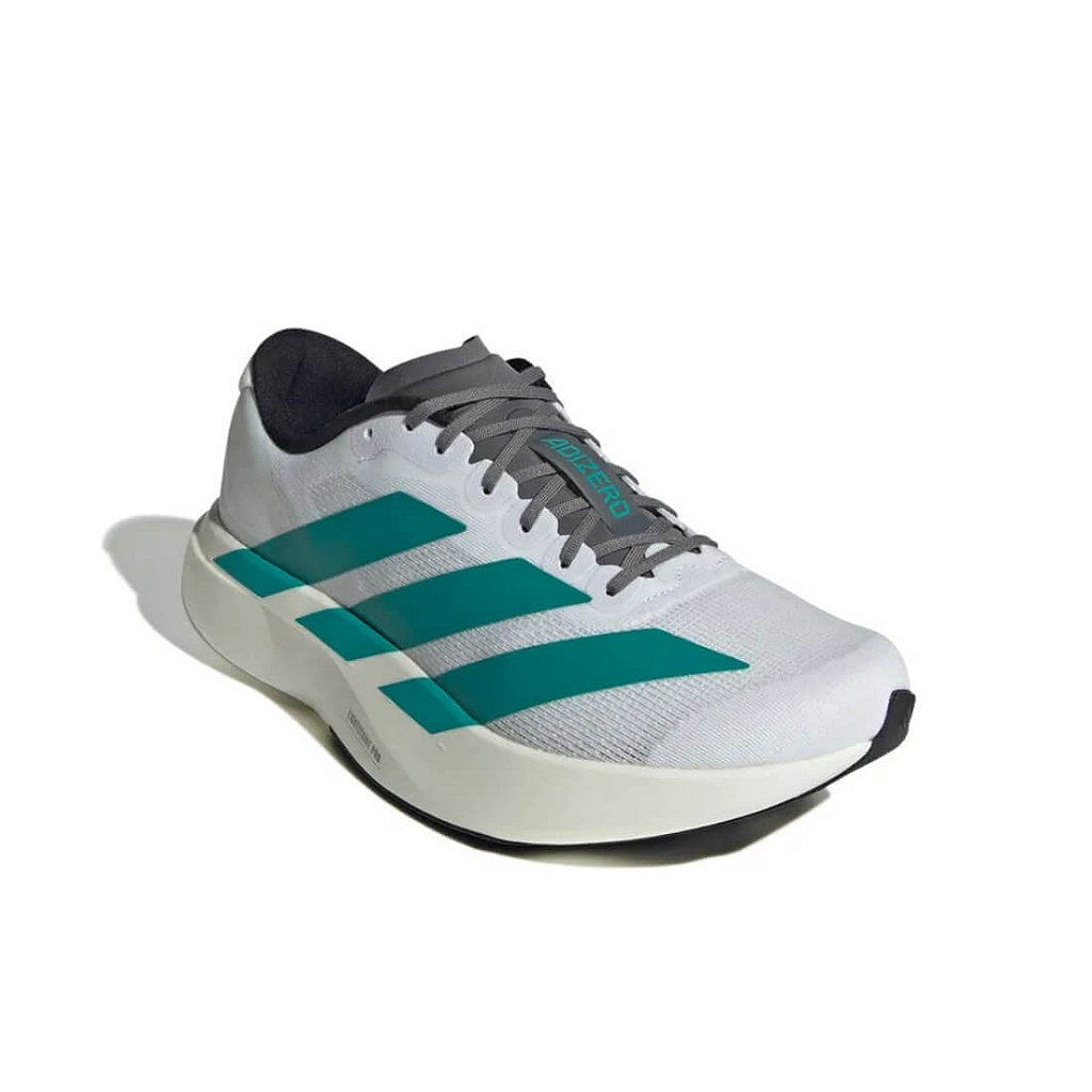 Adizero EVO SL Cloud White Pure Teal - JS4487