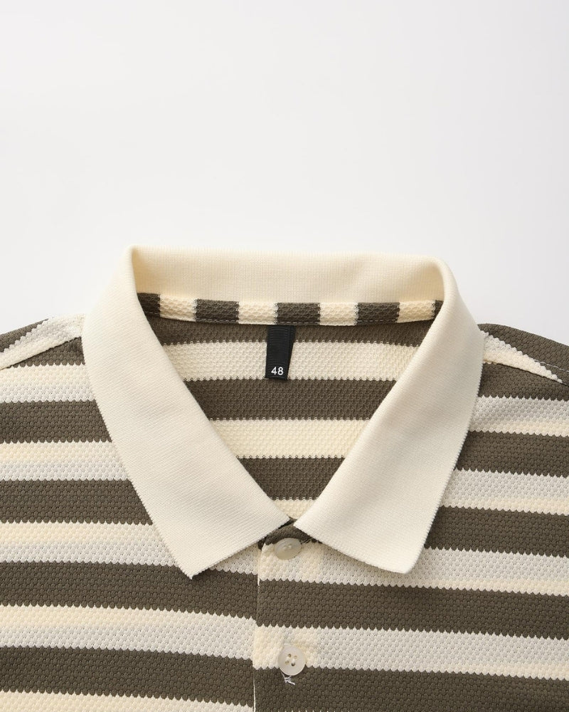 Wearing Shoreline Heritage Polo