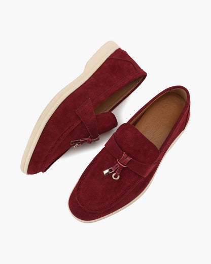 Luxury Suede Loafers