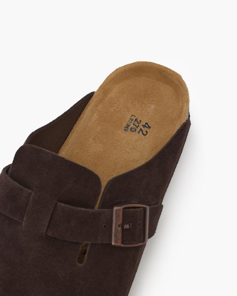 Men’s Comfort Suede Clogs
