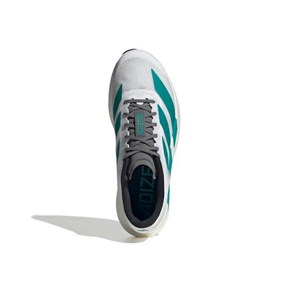 Adizero EVO SL Cloud White Pure Teal - JS4487