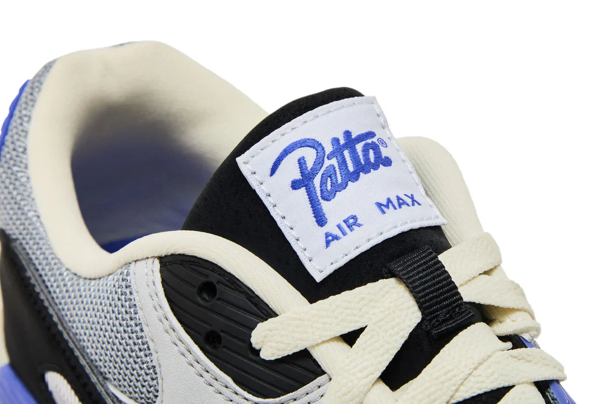 Nike Air Max 90 x Patta SP Sapphire Blue