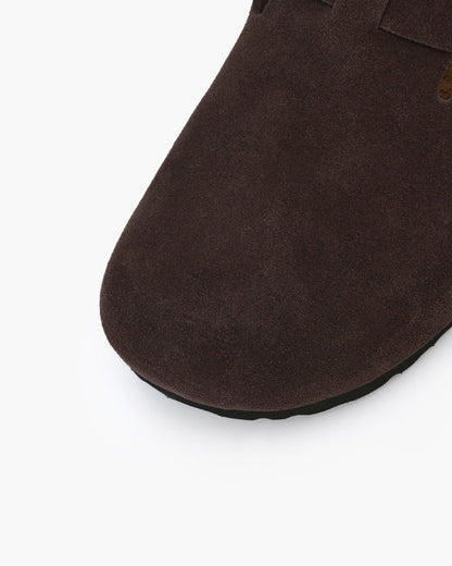 Men’s Comfort Suede Clogs
