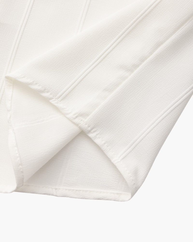 Wearing St Tropez Ribbed Shirt