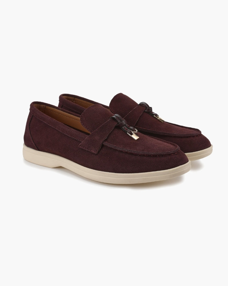 Luxury Suede Loafers