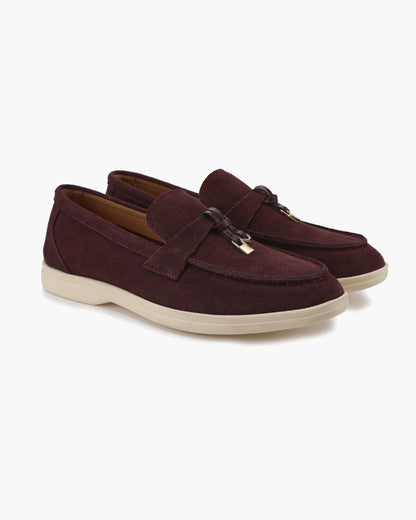 Luxury Suede Loafers