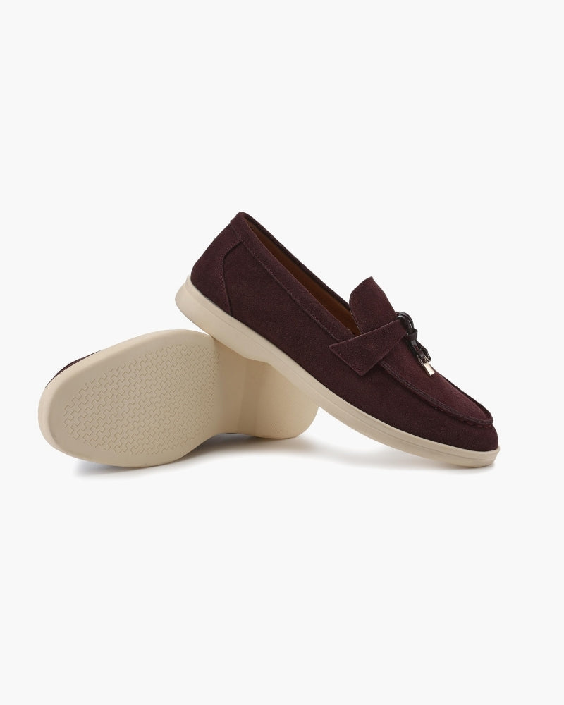 Luxury Suede Loafers