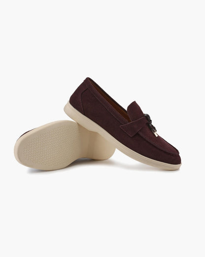 Luxury Suede Loafers