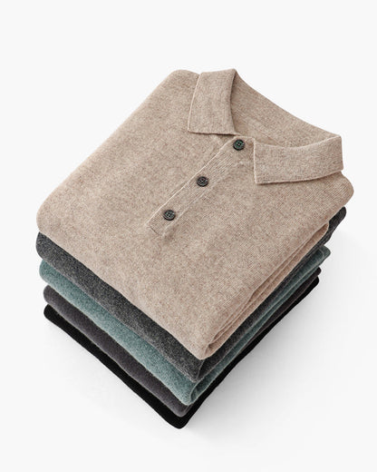 Premium Cashmere Polo
