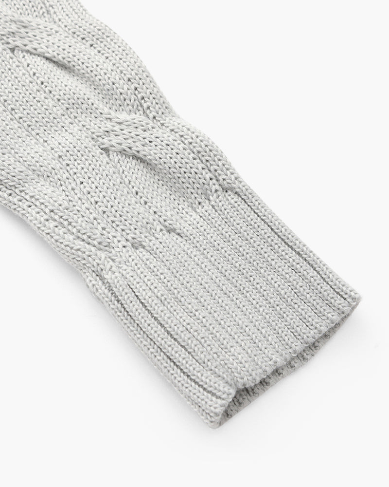 Verbier Luxe Half-Zip Sweater