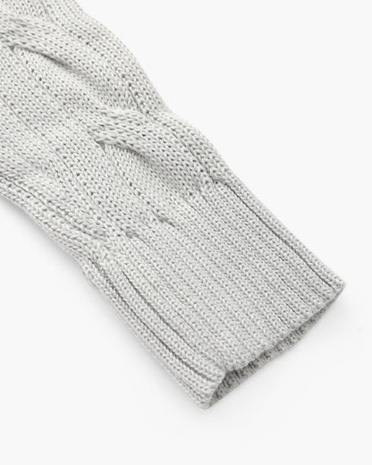 Verbier Luxe Half-Zip Sweater