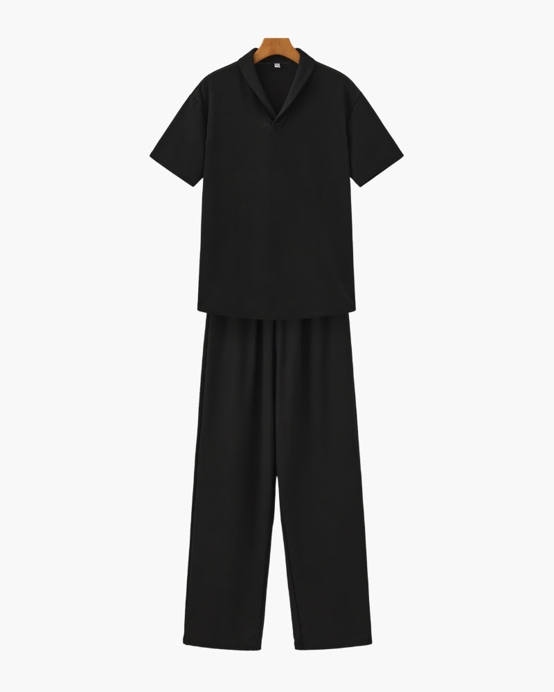 Wearing Polo &amp; Pantalon Set