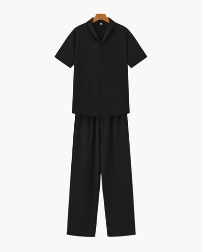 Wearing Polo &amp; Pantalon Set