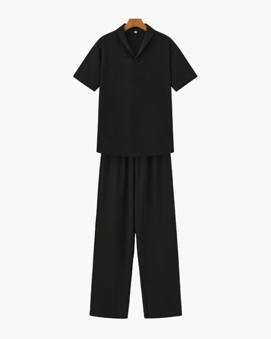 Wearing Polo &amp; Pantalon Set
