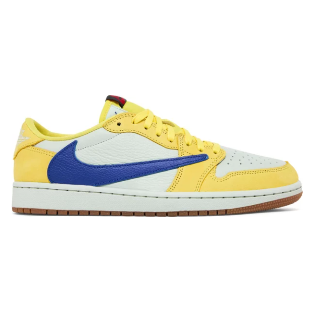 Air Jordan 1 Low x Travis Scott Canary Yellow