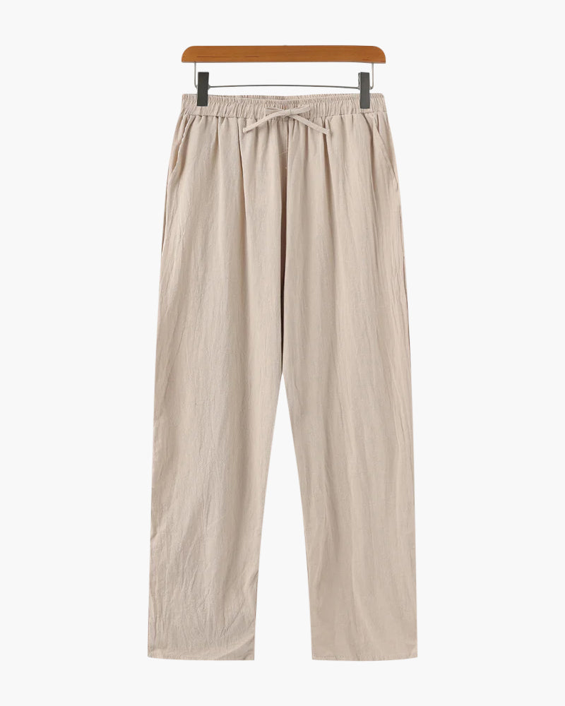 Wearing Zanzibar Linen