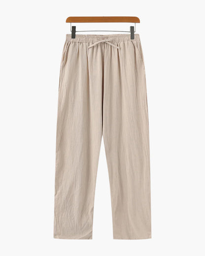Wearing Zanzibar Linen