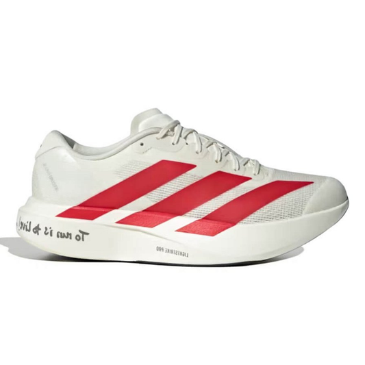 Adidas Adizero Evo SL White Red - JS1182