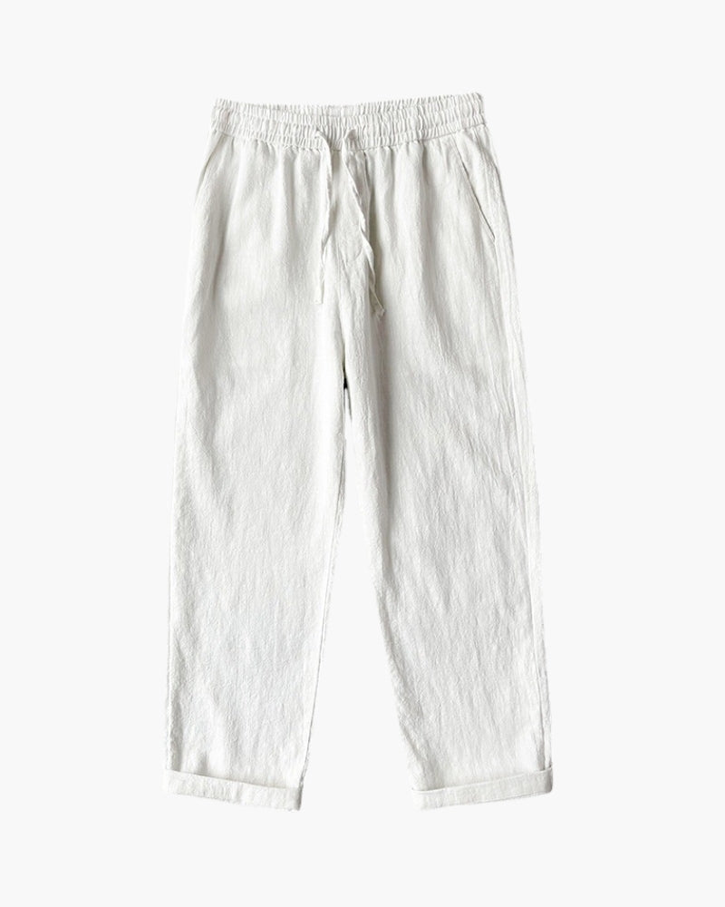 Wearing Resort Lounge Trousers