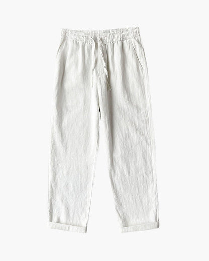 Wearing Resort Lounge Trousers