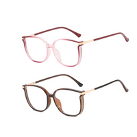 Pink and Brown