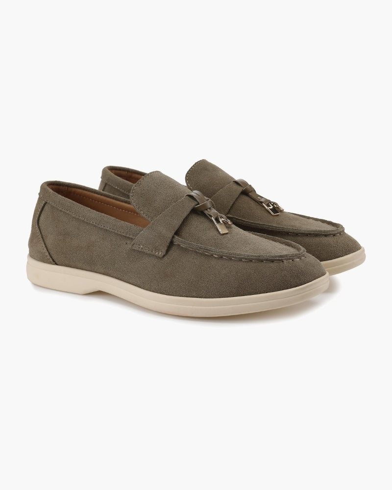 Luxury Suede Loafers