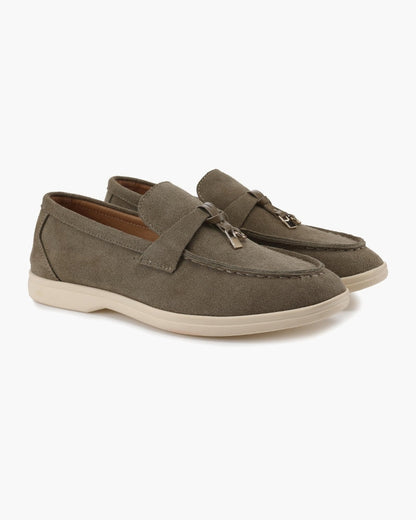 Luxury Suede Loafers