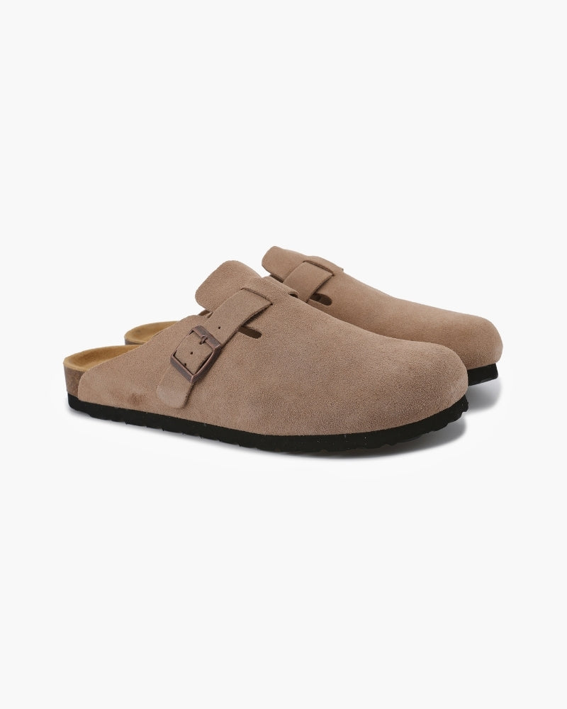 Men’s Comfort Suede Clogs