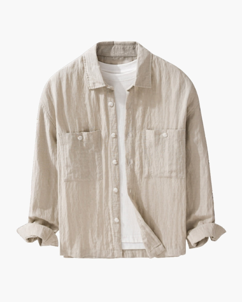 Wearing Portofino Heritage Overshirt
