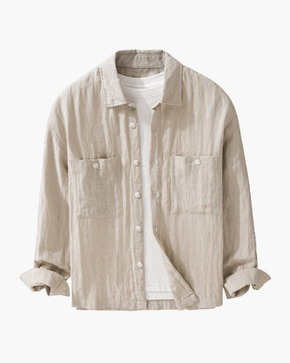 Wearing Portofino Heritage Overshirt