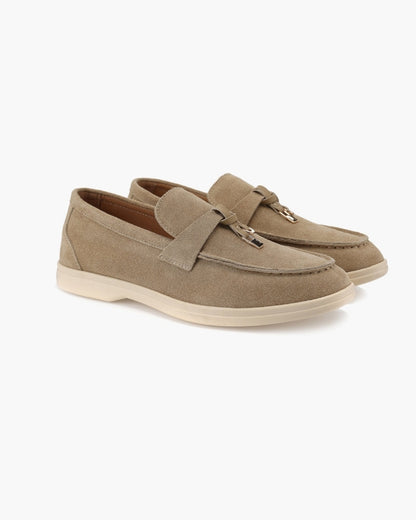 Luxury Suede Loafers