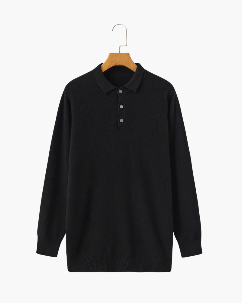 Premium Cashmere Polo