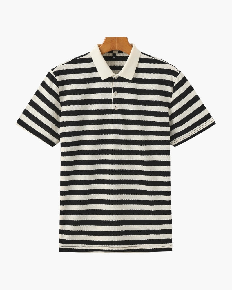 Wearing Shoreline Heritage Polo