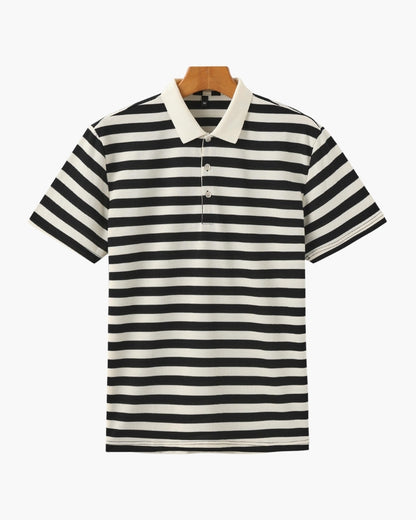 Wearing Shoreline Heritage Polo