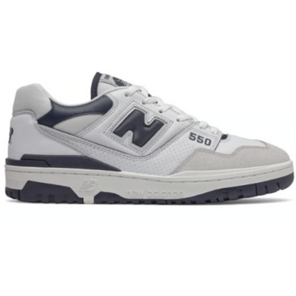 New Balance 550 White Navy