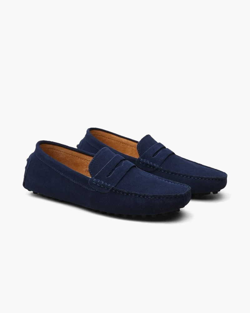 Classic Suede Driving Shoes
