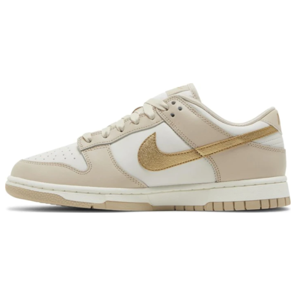 Nike Dunk Low 'Gold Swoosh'