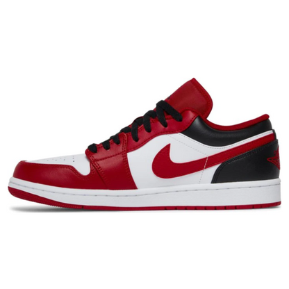 Nike Air Jordan 1 Low 'Reverse Black Toe'